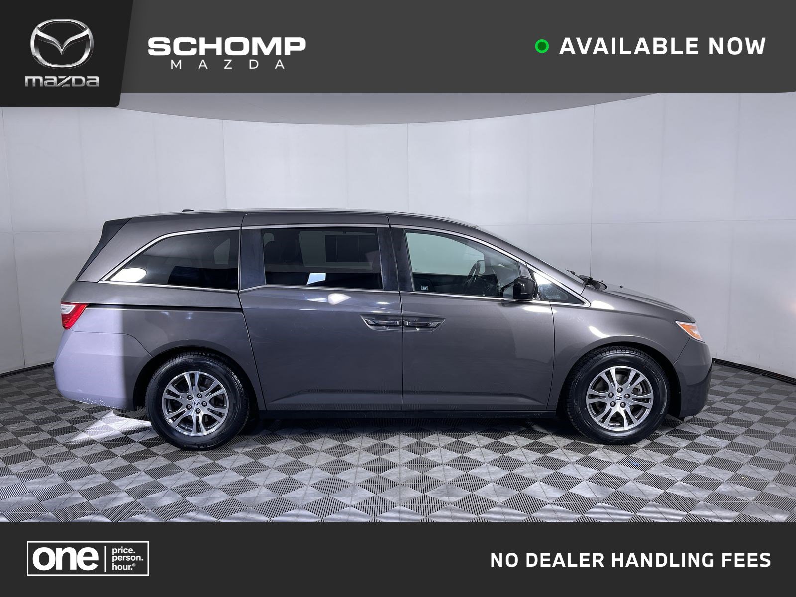 2012 Honda Odyssey EX-L