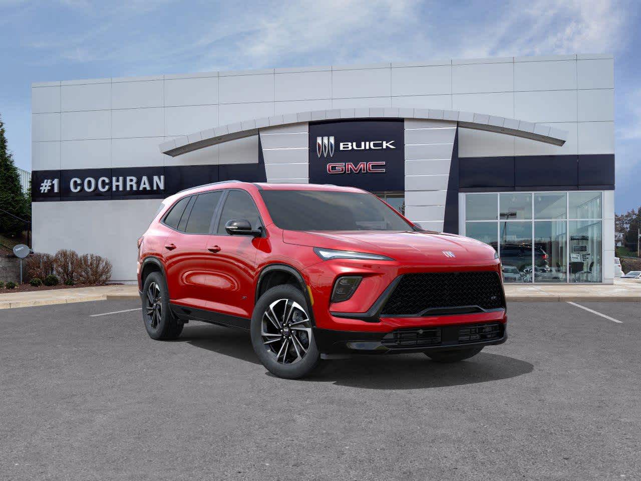 2026 Buick Enclave Sport Touring's photo