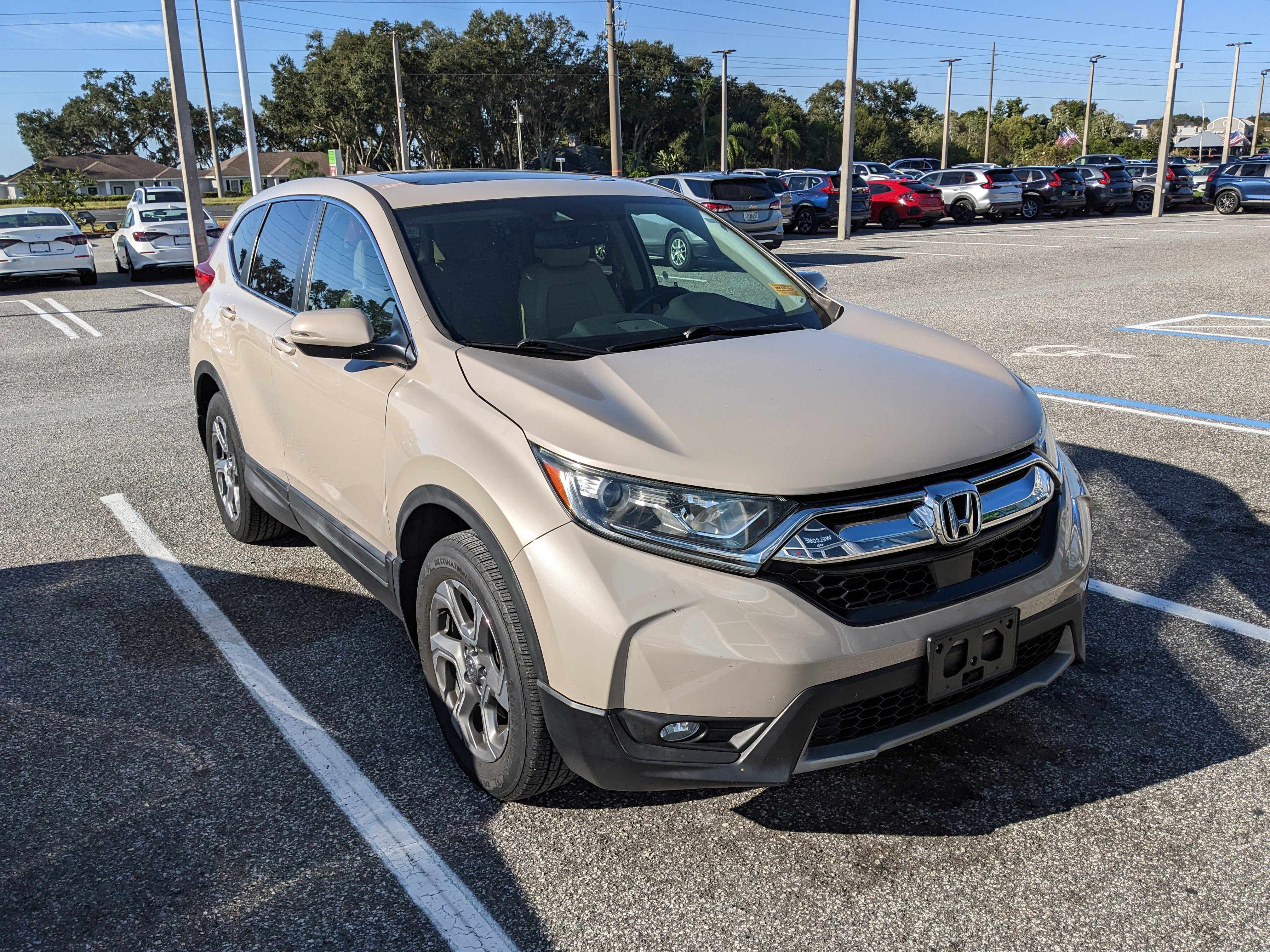 2017 Honda CR-V