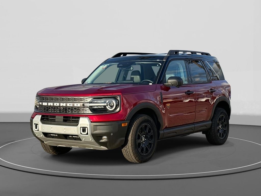 2025 Ford Bronco Sport Badlands's photo