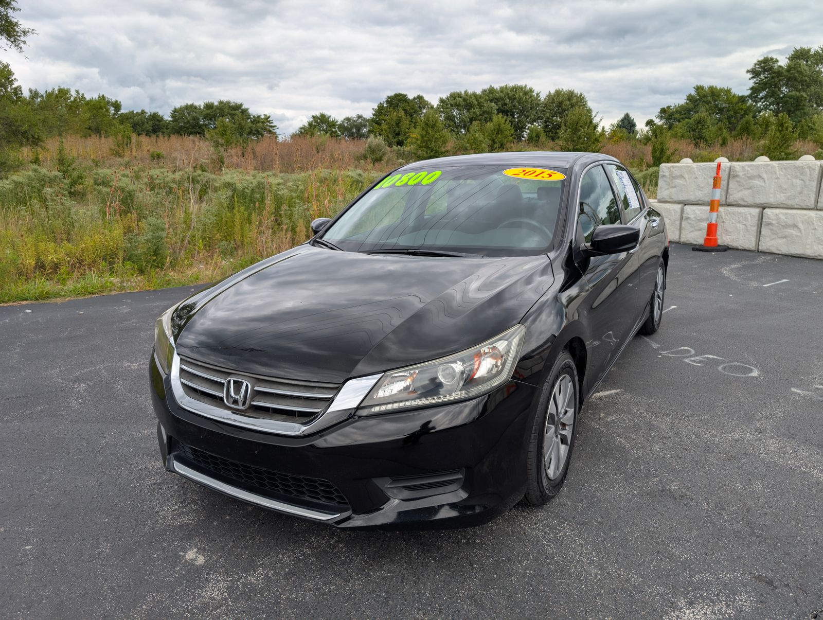 Used 2015 Honda Accord LX with VIN 1HGCR2F37FA183126 for sale in Lima, OH