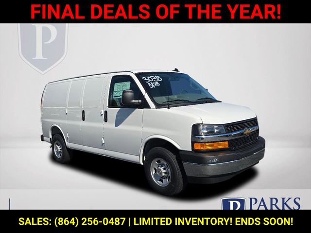 2025 Chevrolet Express Cargo Work Van's photo