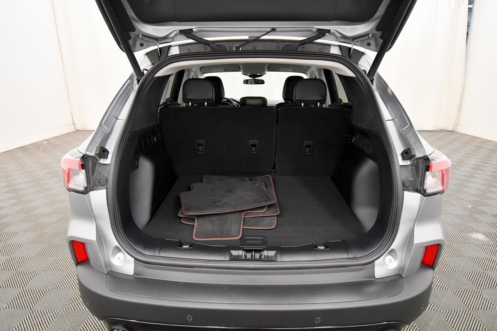 Used 2022 Iconic Silver Metallic Ford SEL image 7