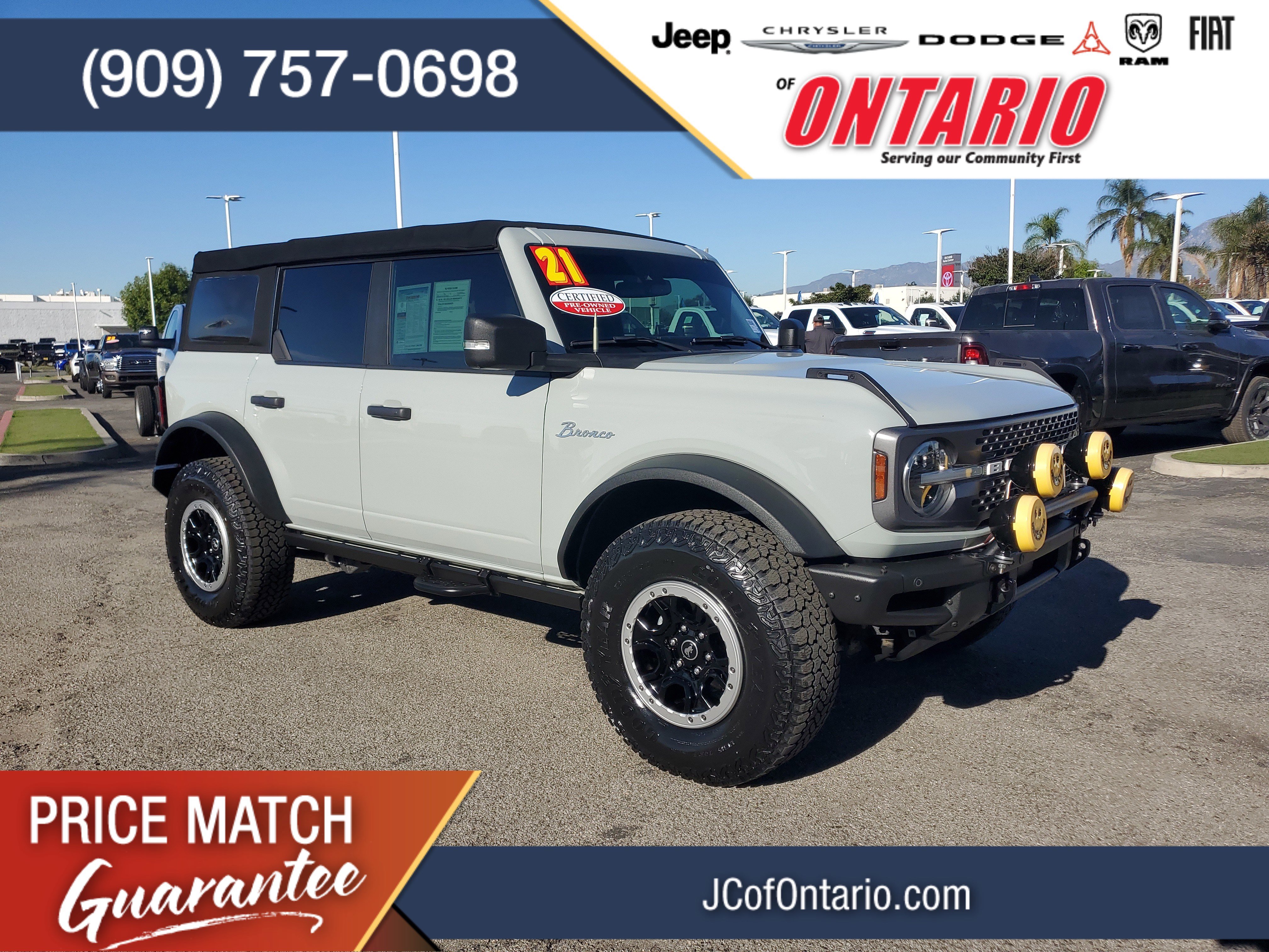 2021 Ford Bronco 4-Door Badlands's photo