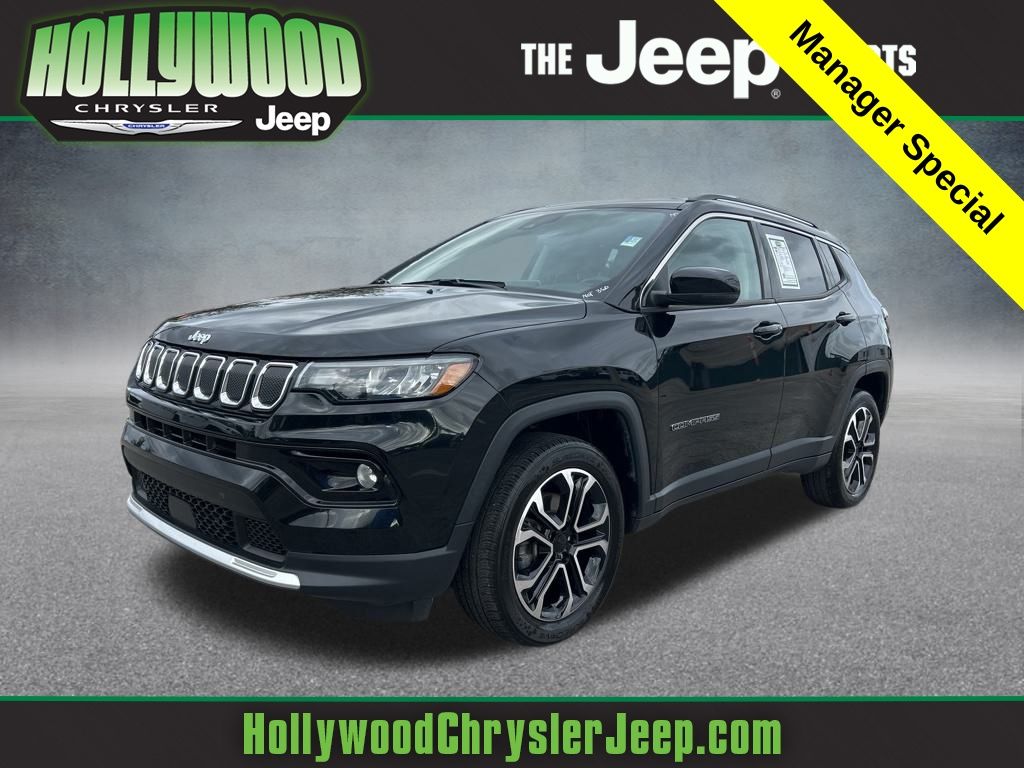 2022 Jeep Compass Limited's photo