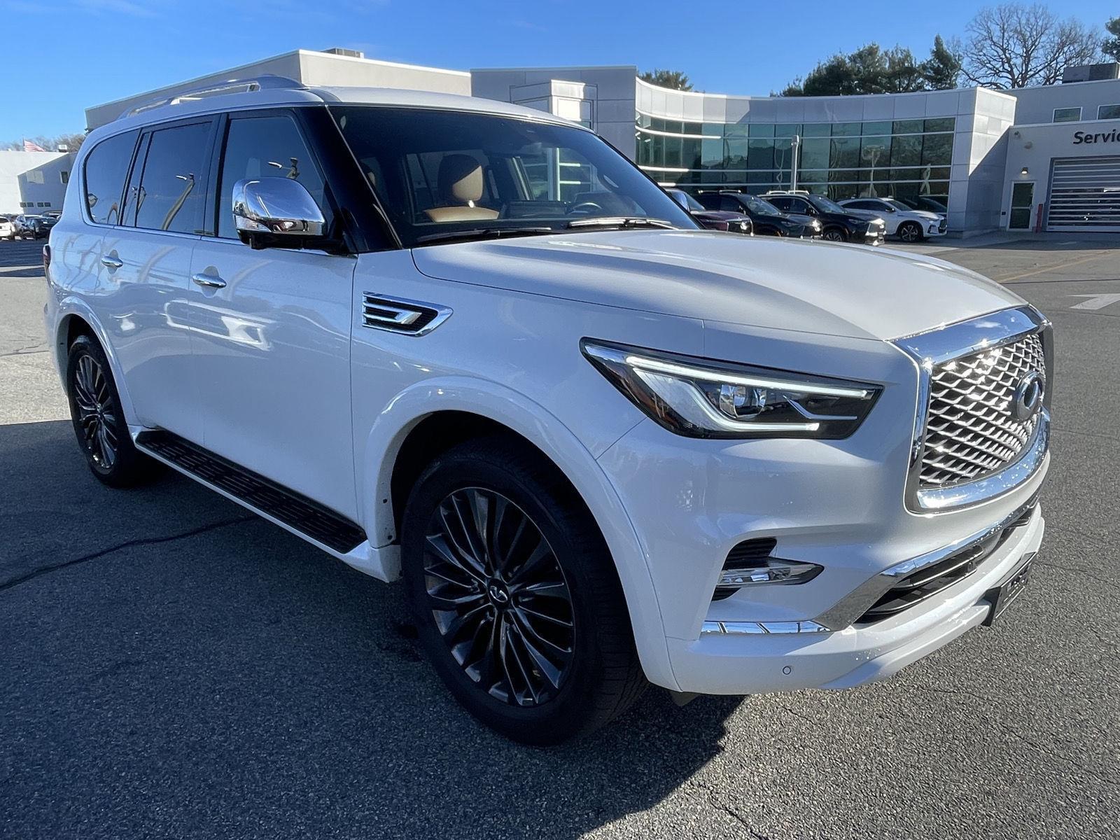2024 Infiniti QX80 Sensory photo 3