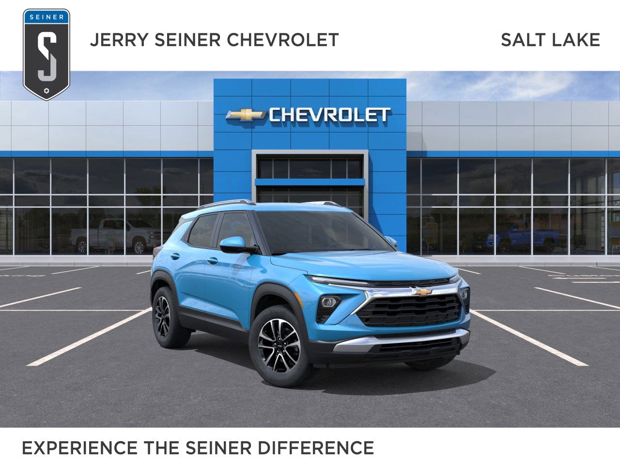 2026 Chevrolet Trailblazer LT's photo