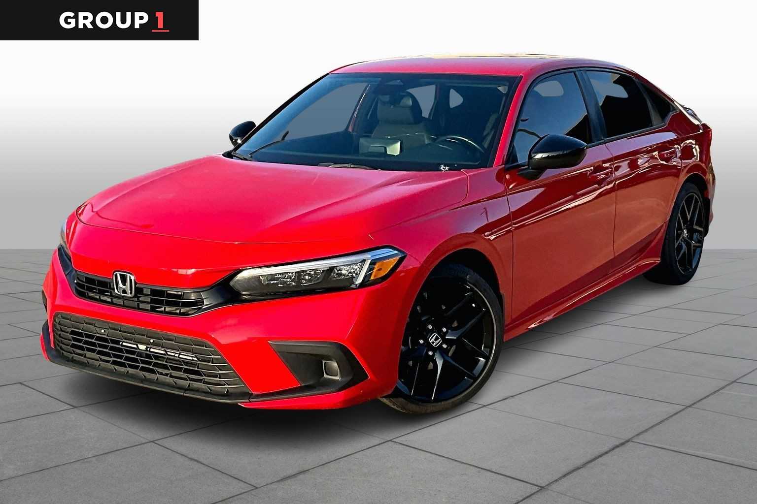 2023 Honda Civic Sport's photo