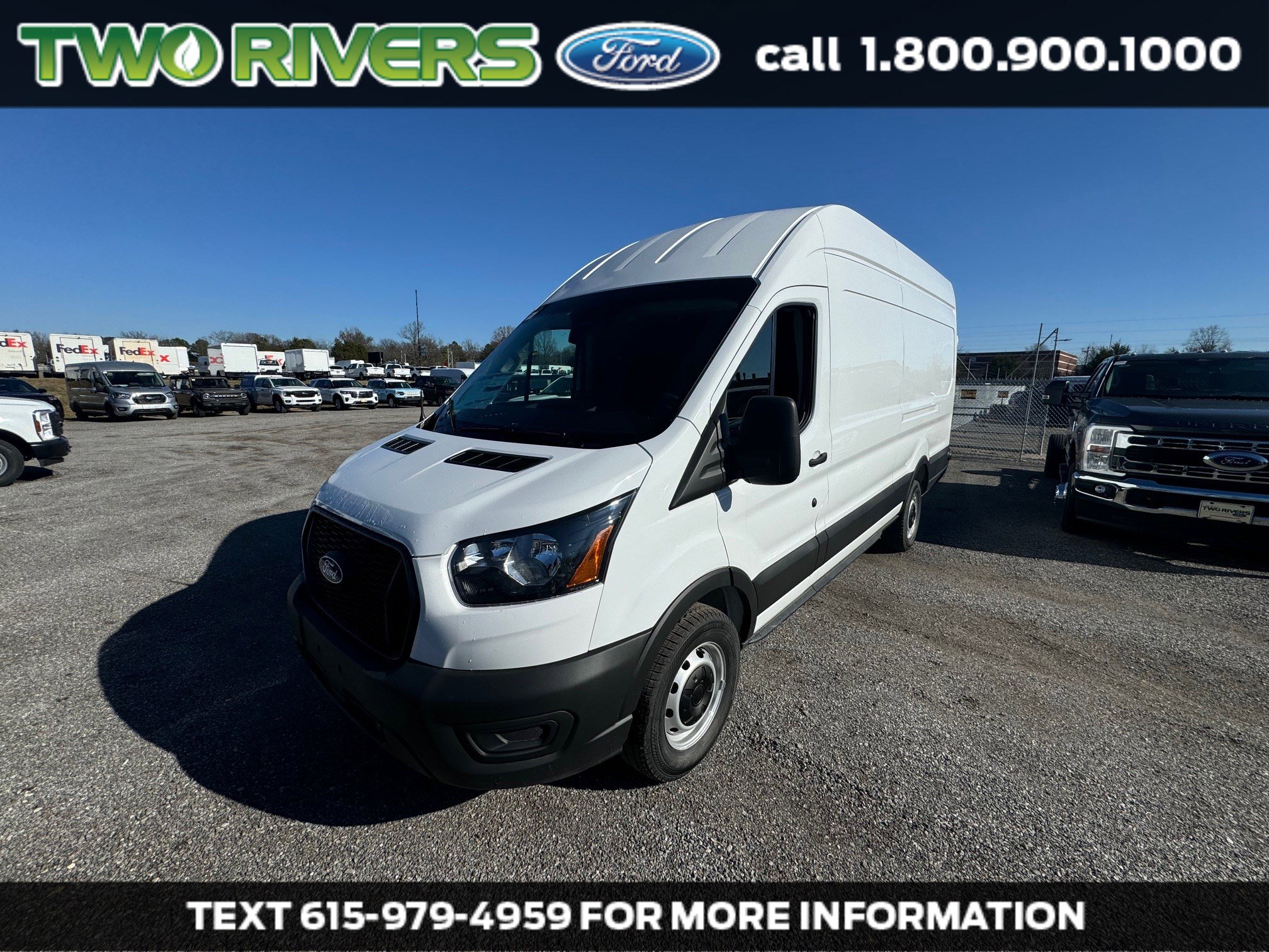 2026 Ford Transit Van Base's photo