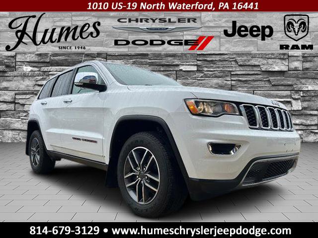 2020 Jeep Grand Cherokee Limited's photo