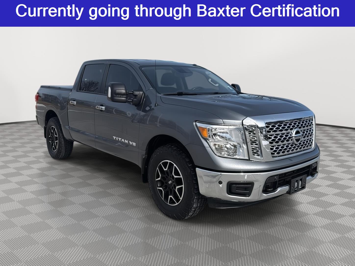 2018 Nissan Titan SV