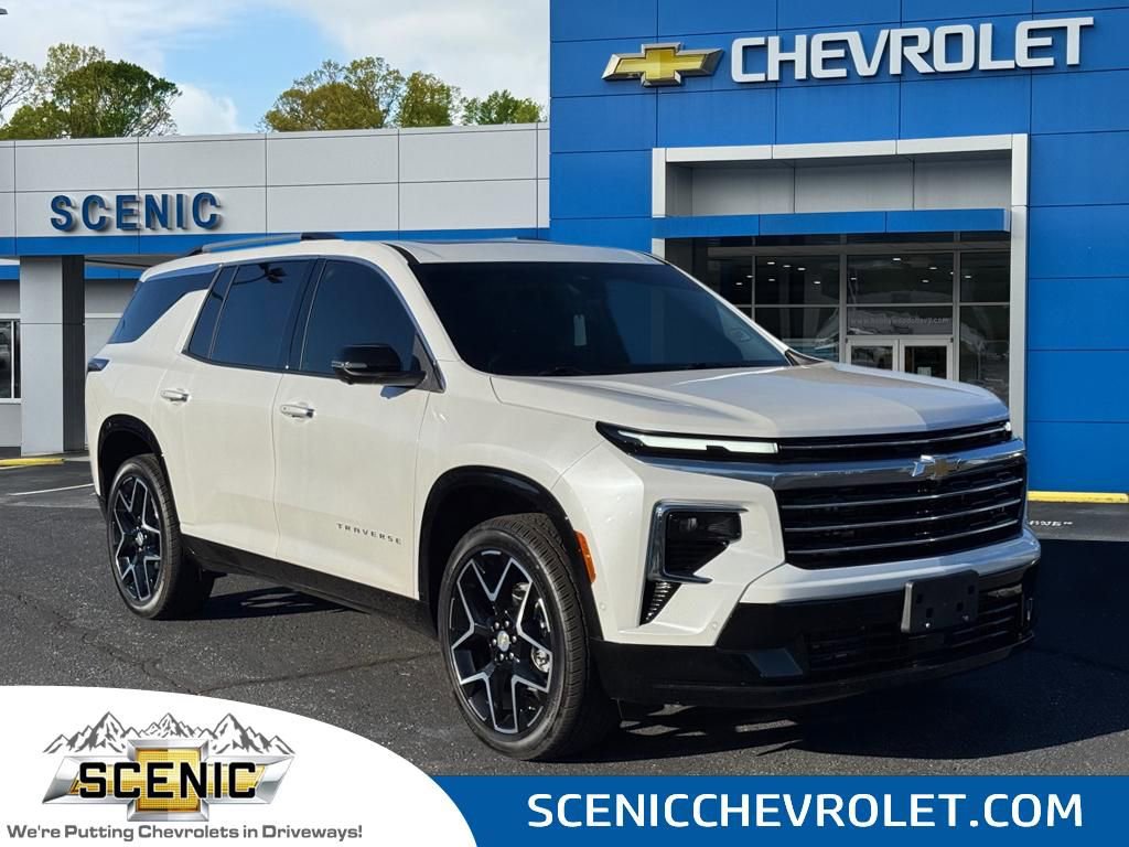 2025 Chevrolet Traverse High Country's photo