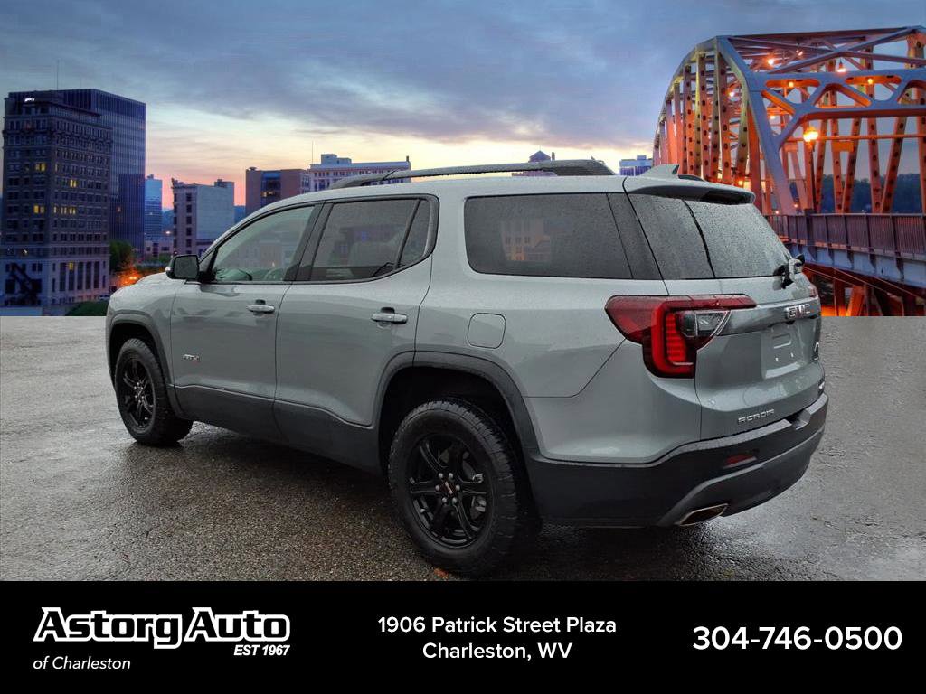 2023 Gmc Acadia AT4 photo 4