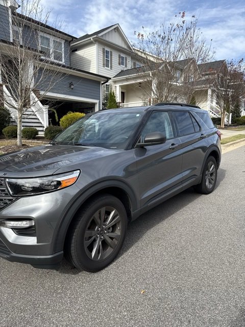 2021 Ford Explorer XLT's photo