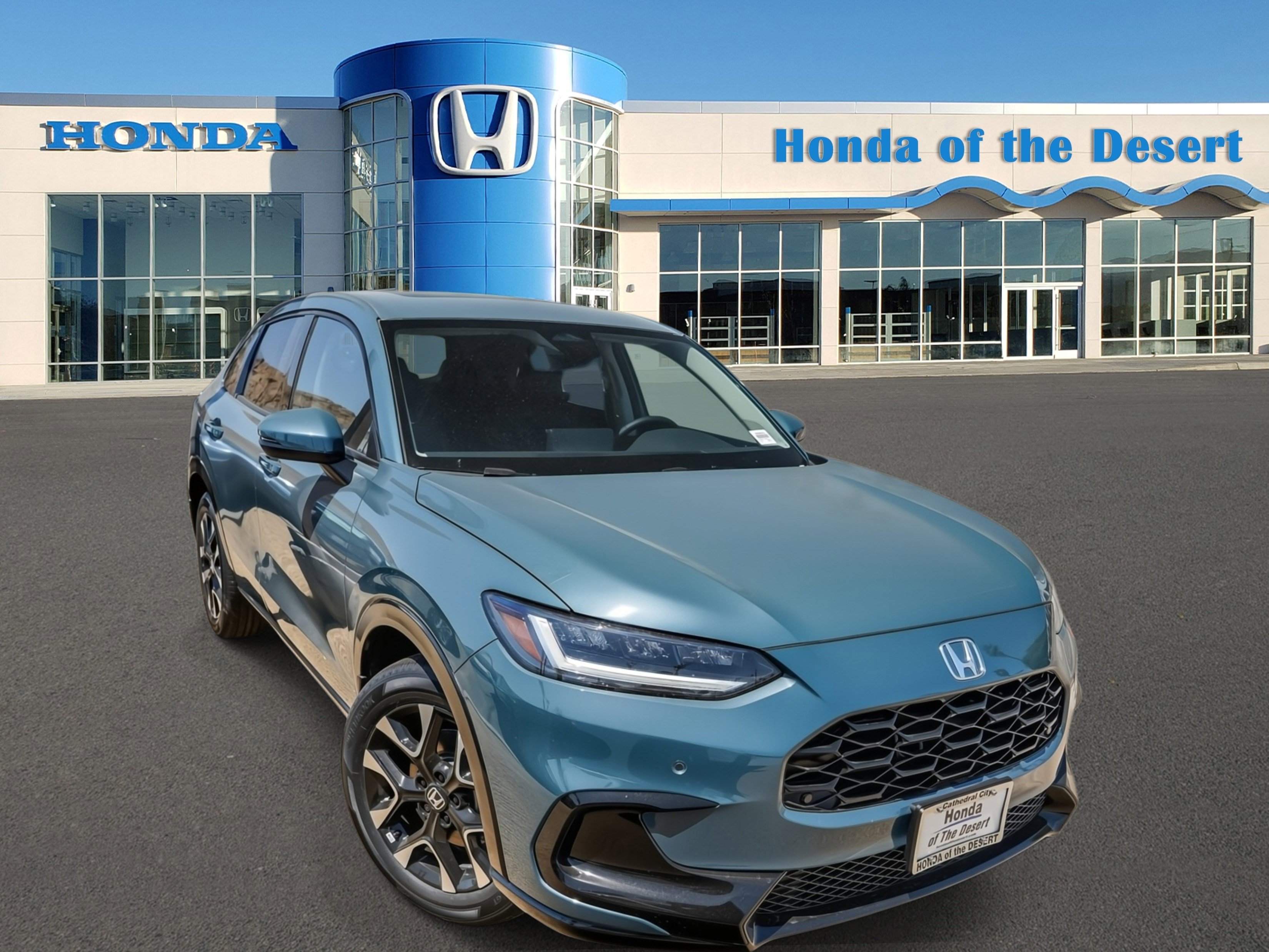 2026 Honda HR-V EX-L's photo