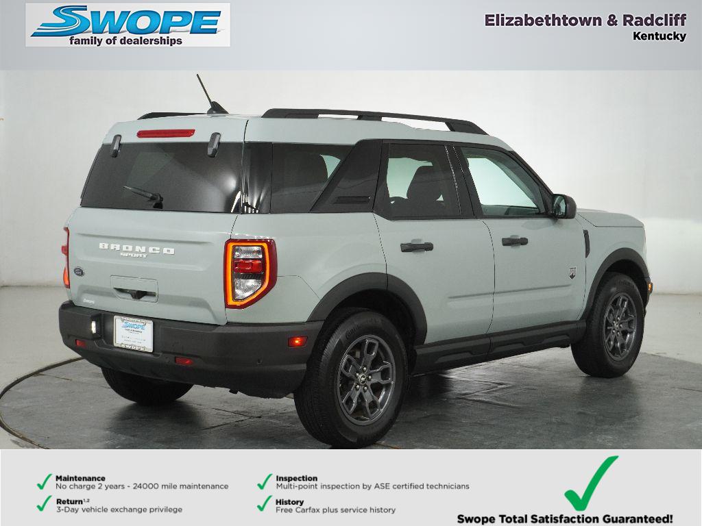 2024 Ford Bronco Sport Big Bend photo 3