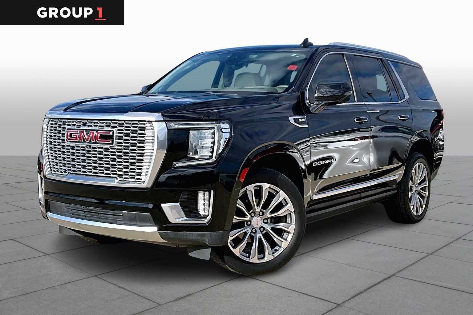 2021 GMC Yukon Denali's photo