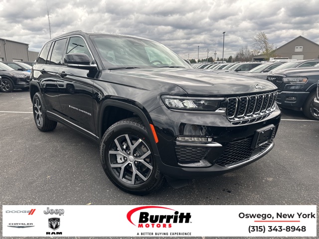 2025 Jeep Grand Cherokee Limited's photo