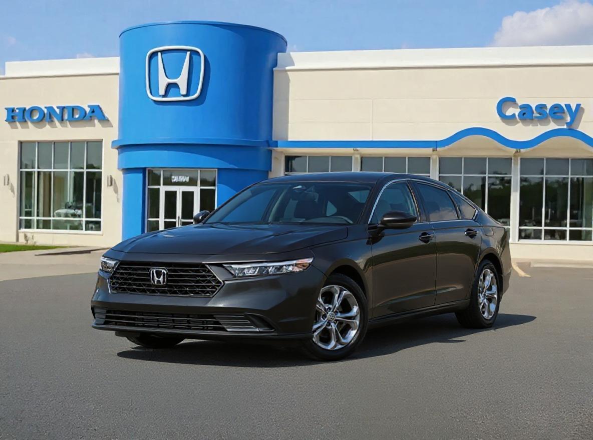 2025 Honda Accord LX's photo