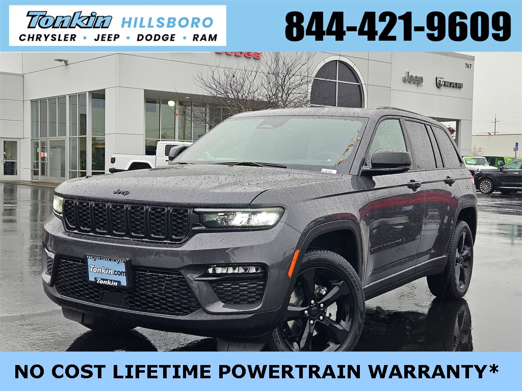 2025 Jeep Grand Cherokee Limited's photo