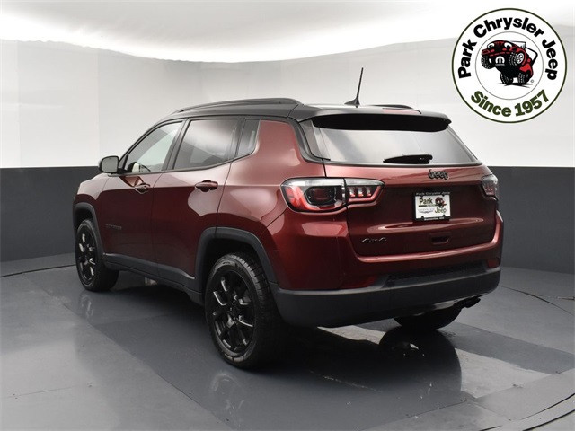 2022 Jeep Compass North Edition Latitude photo 3