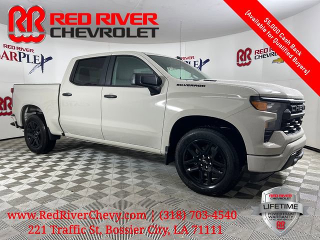 2026 Chevrolet Silverado 1500 Custom's photo