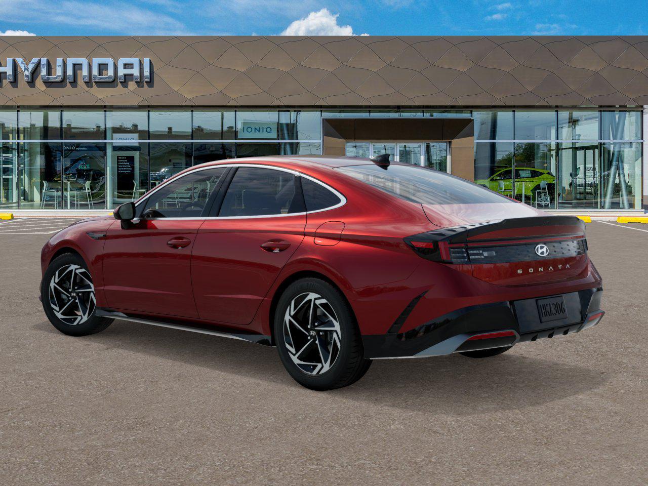 2026 Hyundai Sonata SEL Sport photo 3