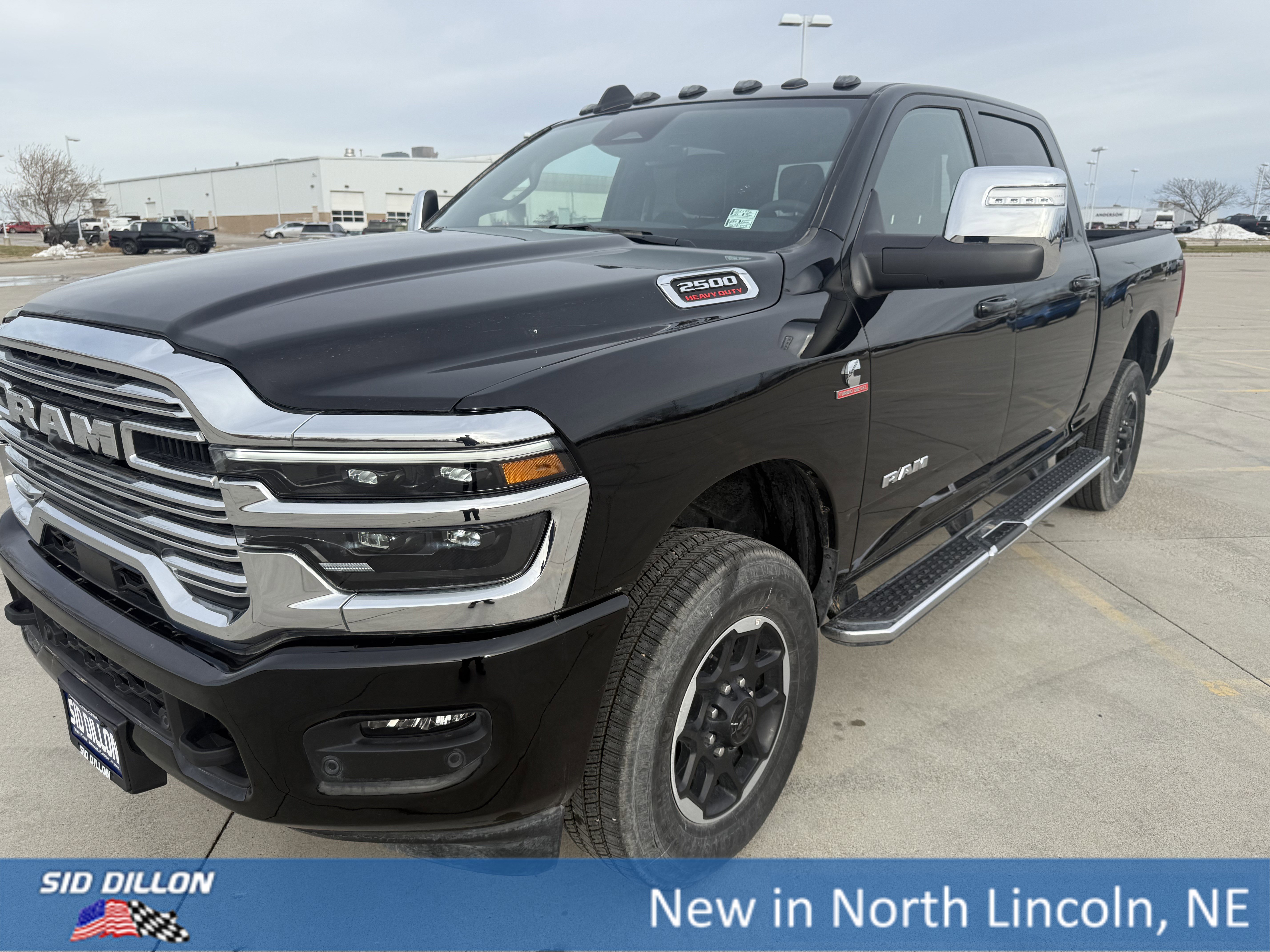 2025 RAM Ram 2500 Pickup Laramie's photo