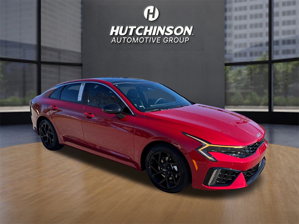 2026 Kia K5 GT-Line's photo