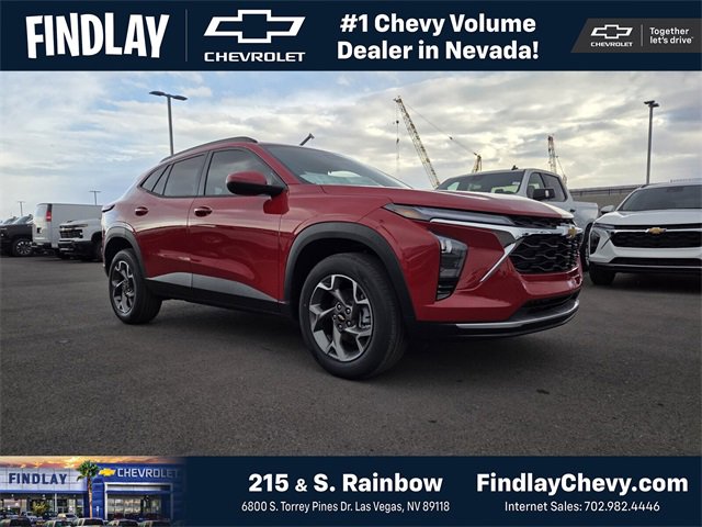 2026 Chevrolet Trax LT's photo