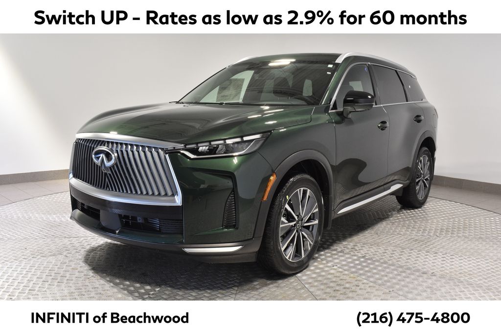 2026 INFINITI QX60 LUXE's photo