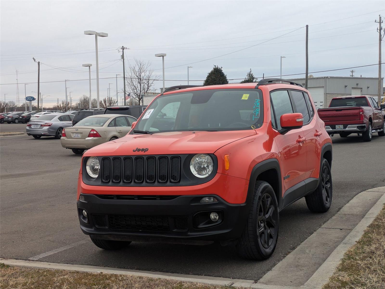 2018 Jeep Renegade Altitude Package
