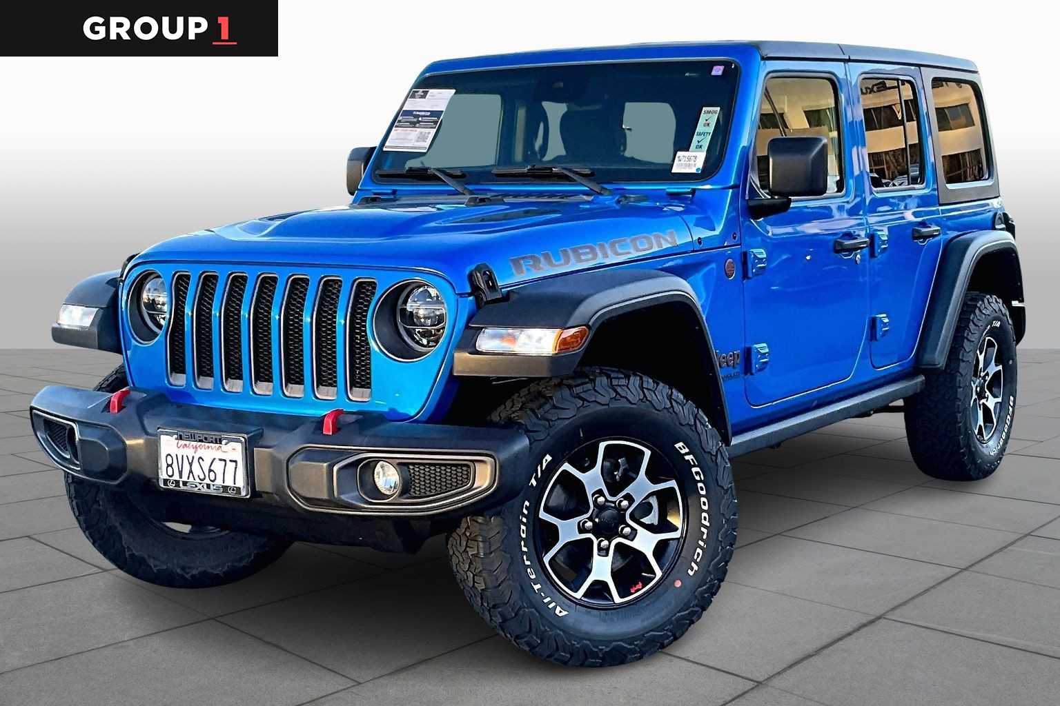 2021 Jeep Wrangler Unlimited Rubicon's photo