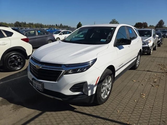 2022 Chevrolet Equinox LT photo 4