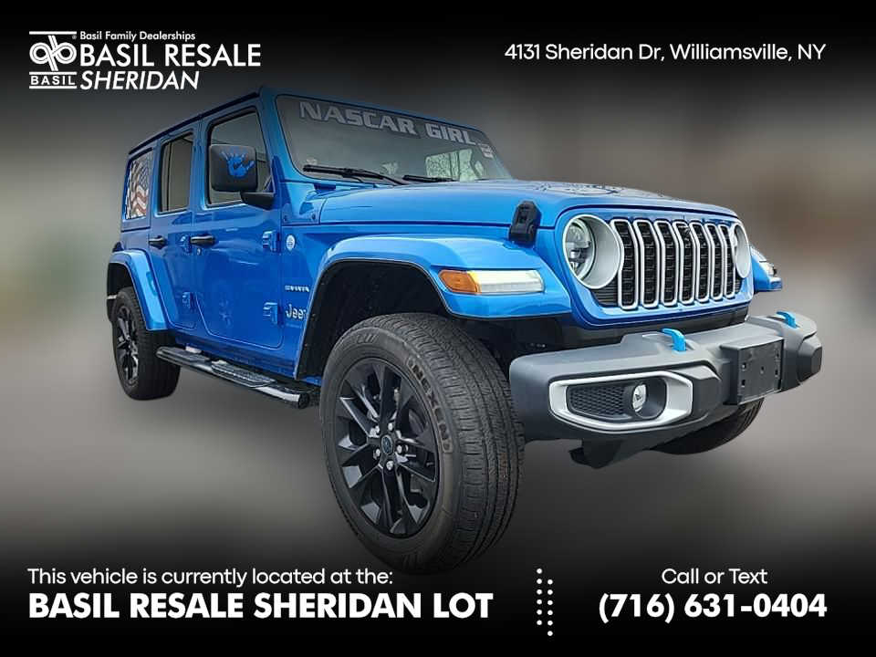 2024 Jeep Wrangler 4xe Sahara 4XE's photo