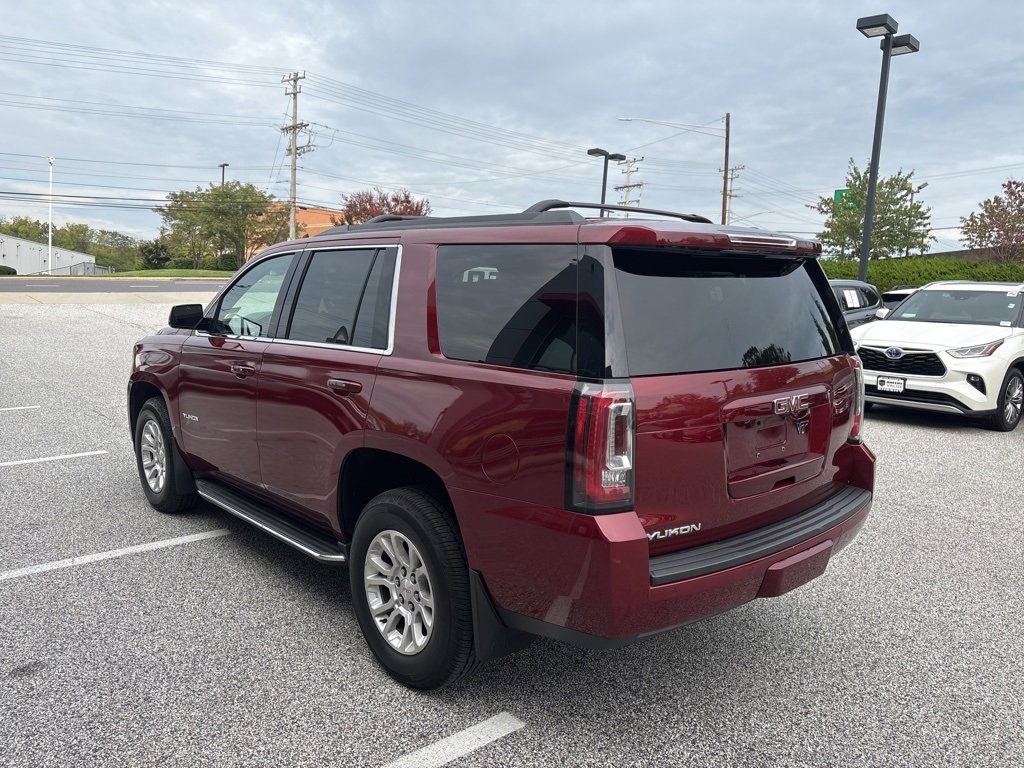 2019 Gmc Yukon SLT photo 4