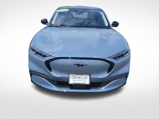 Used 2024 Ford Mustang Mach-E Premium AWD with VIN 3FMTK3S53RMA36160 for sale in Seekonk, MA