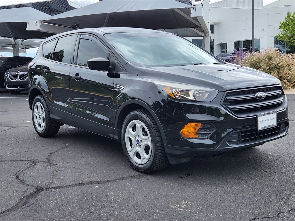 2018 Ford Escape S photo 4