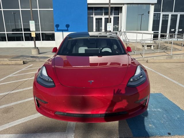 Used 2020 Tesla Model 3 Base with VIN 5YJ3E1EB7LF639450 for sale in Fort Worth, TX