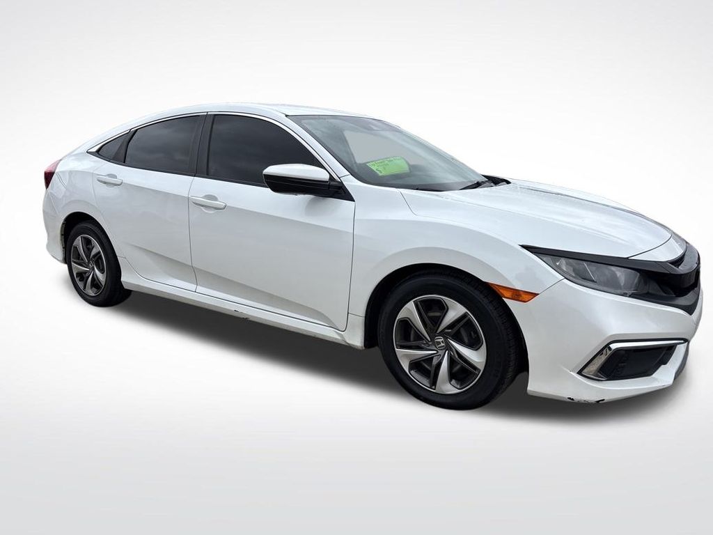 2021 Honda Civic LX's photo
