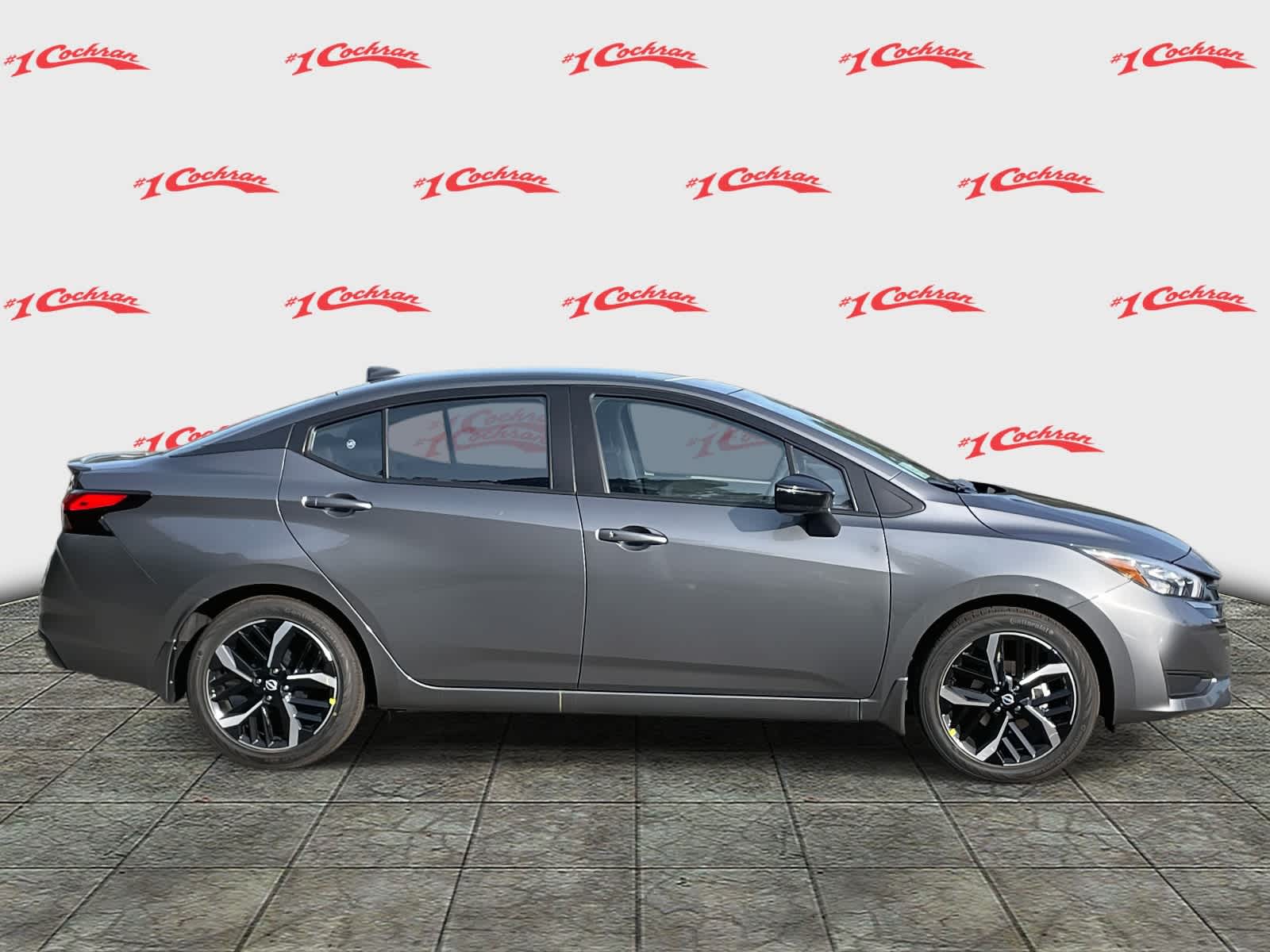2025 Nissan Versa SR photo 2