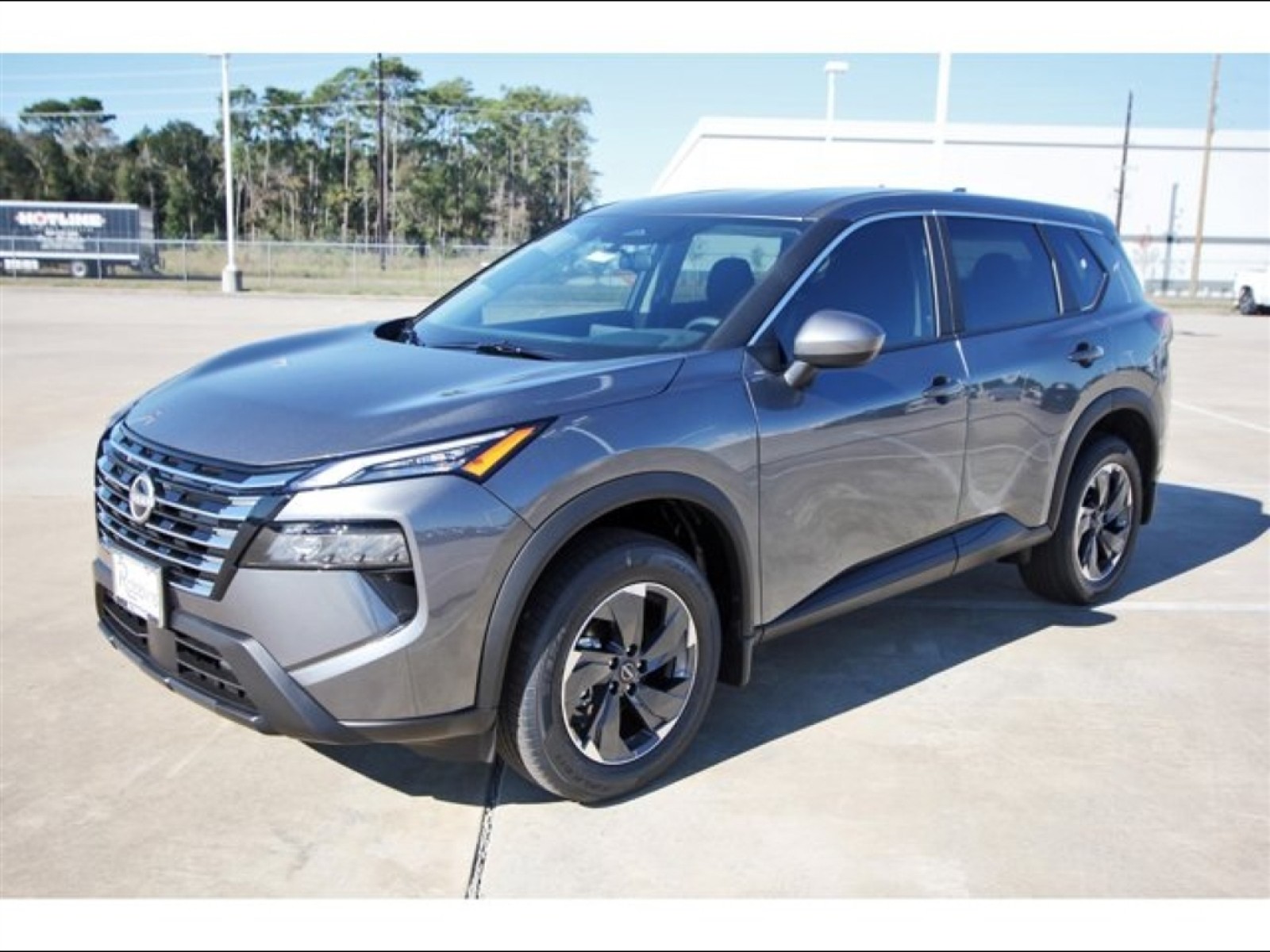 2026 Nissan Rogue SV Gray at Robbins Nissan