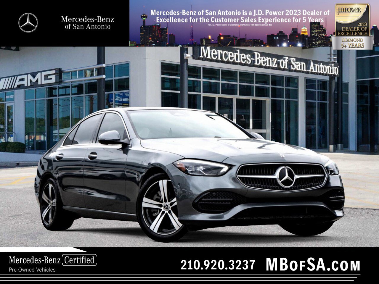 2024 Mercedes-Benz C-Class Sedan C 300's photo