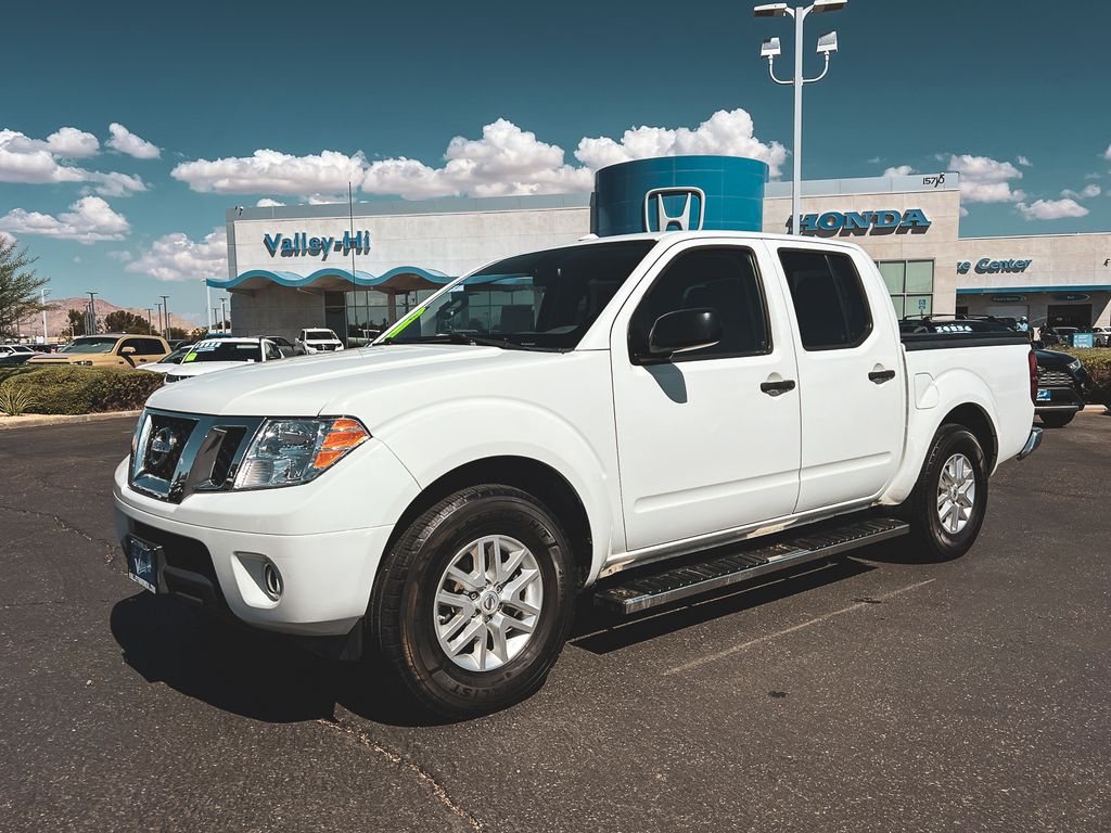 2017 Nissan Frontier SV photo 13