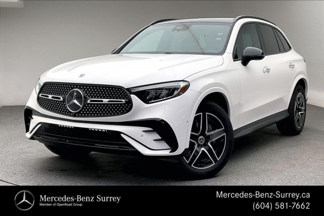 2026 Mercedes-Benz GLC