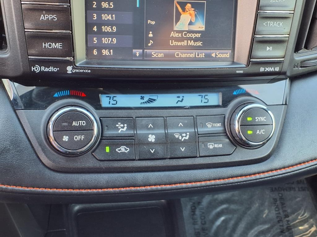 2017 Toyota RAV4 SE photo 10
