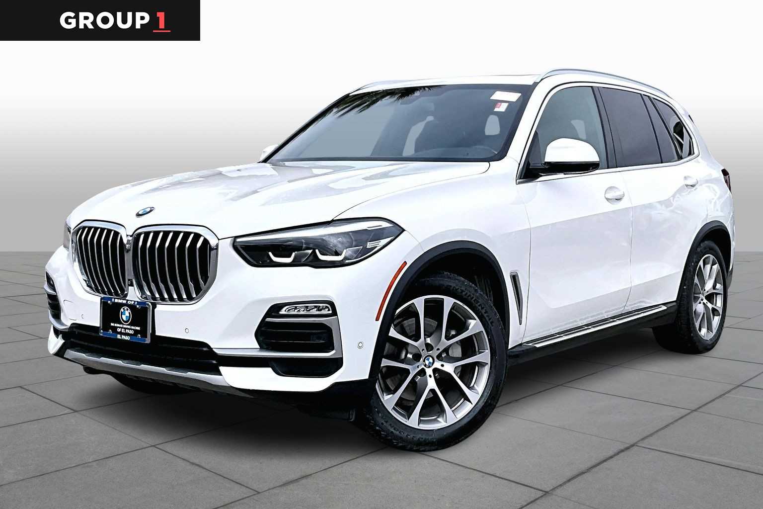 2020 BMW X5 40i's photo
