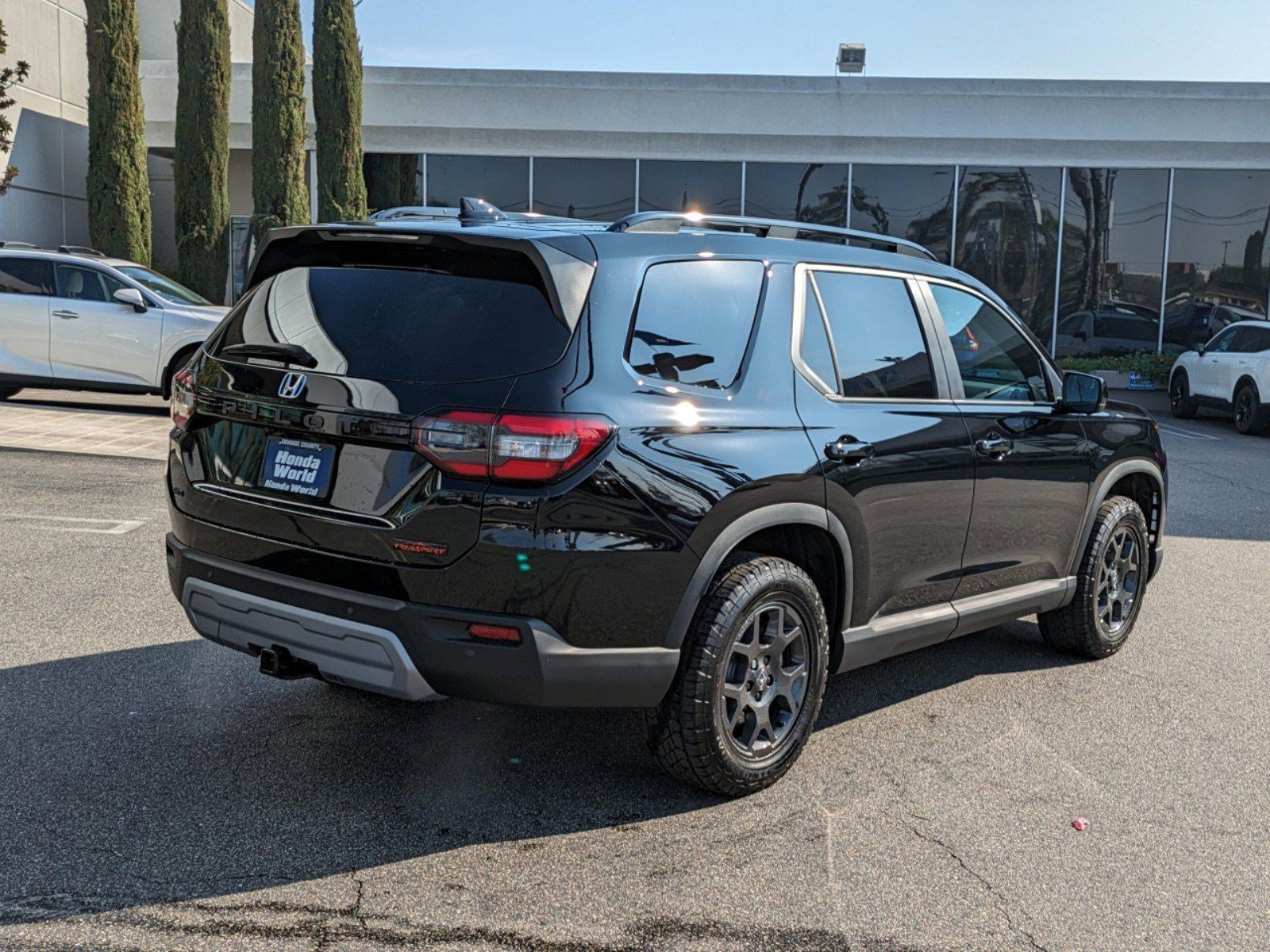 2025 Honda Pilot TrailSport photo 3