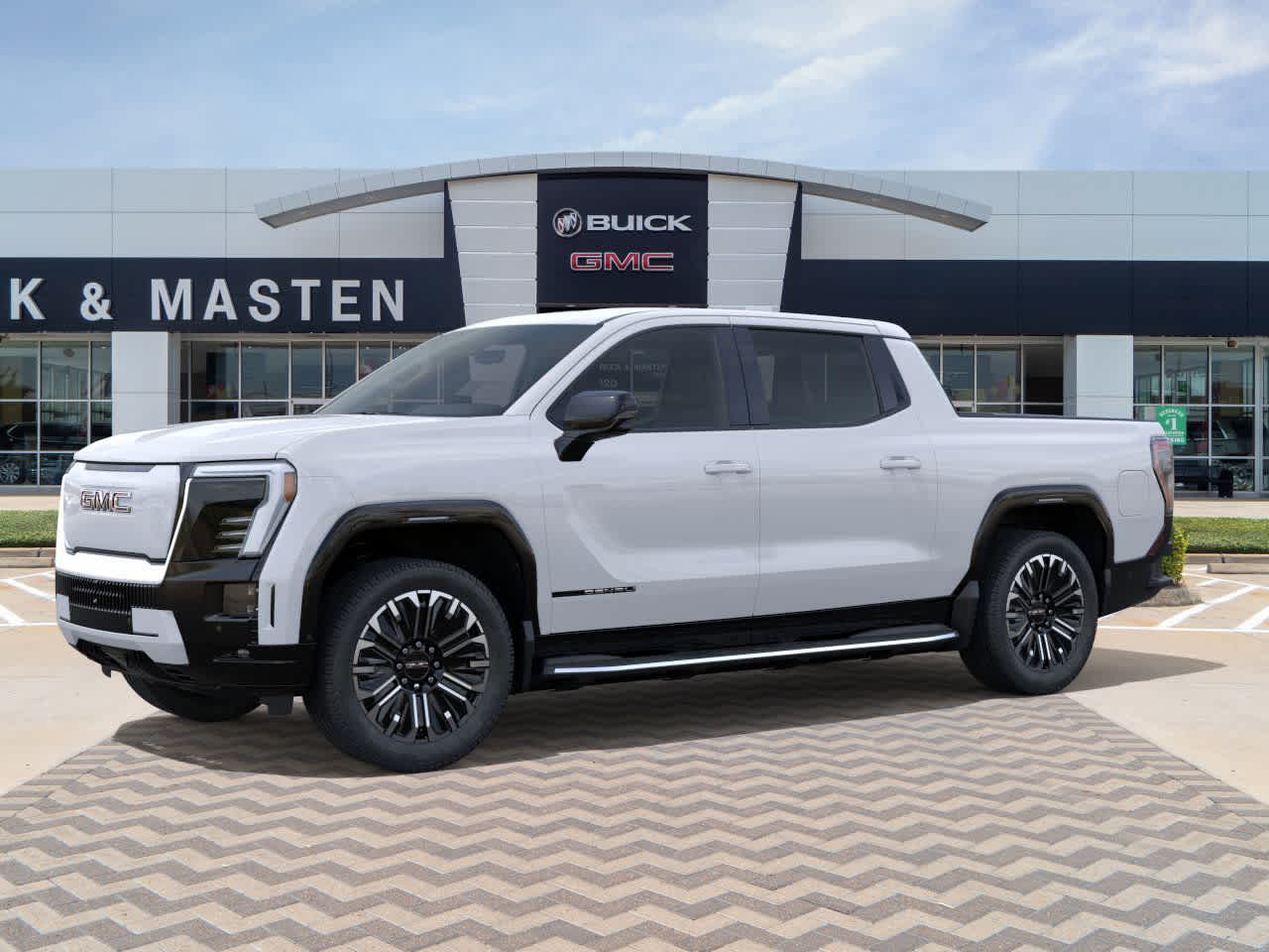 2026 Gmc Sierra EV Denali photo 2