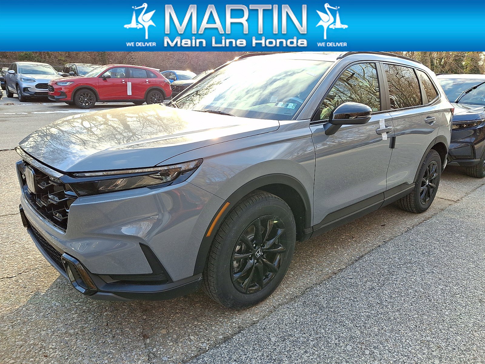 2026 Honda CR-V Sport's photo